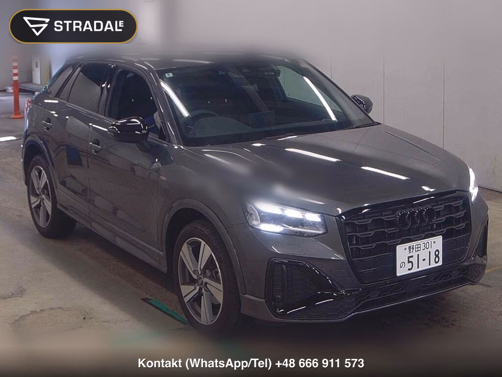 AUDI Q2 OTHERS 2024, aukcja z Japonii, zdjęcie 1