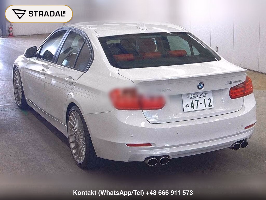 BMW ALPINA B3 4D BITURBO LIMOUSINE, miniaturka 3
