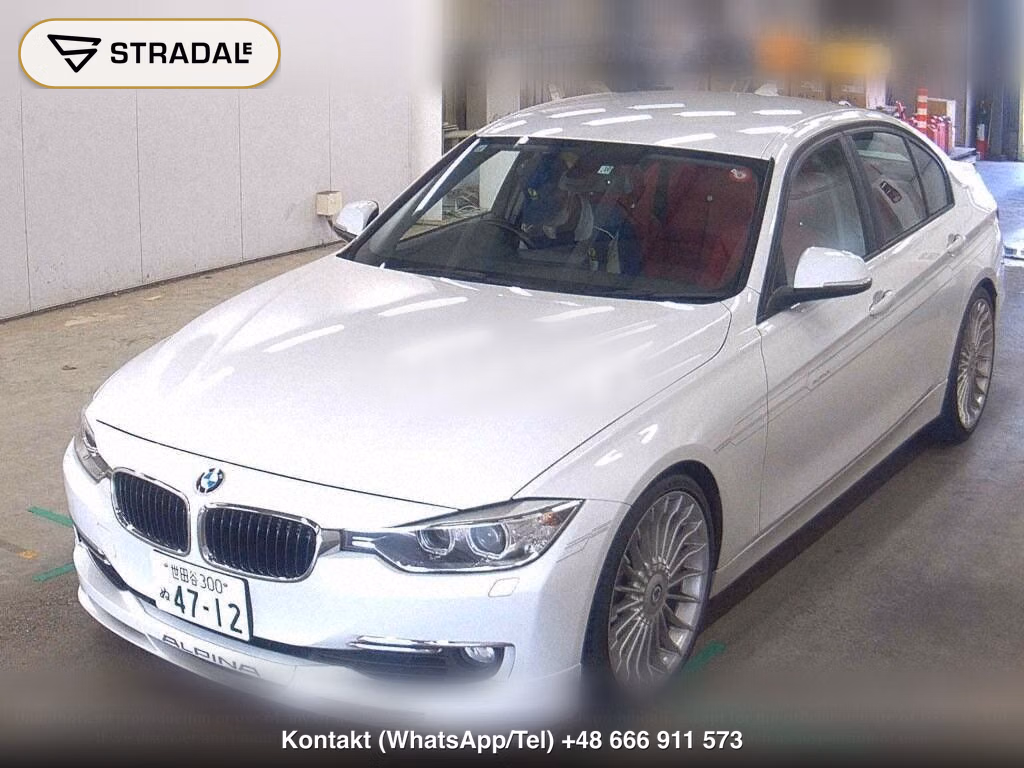 BMW ALPINA B3 4D BITURBO LIMOUSINE, miniaturka 5