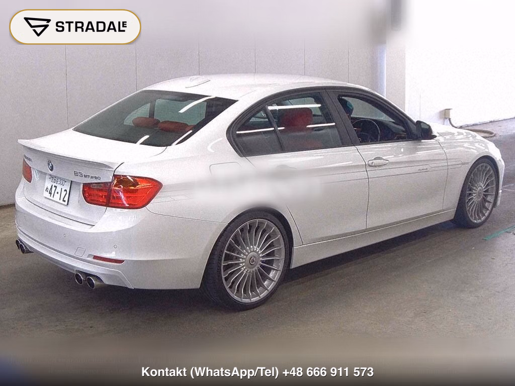 BMW ALPINA B3 4D BITURBO LIMOUSINE, miniaturka 6