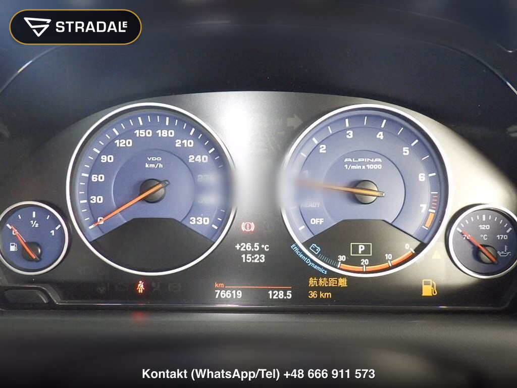 BMW ALPINA B3 4D BITURBO LIMOUSINE, miniaturka 7