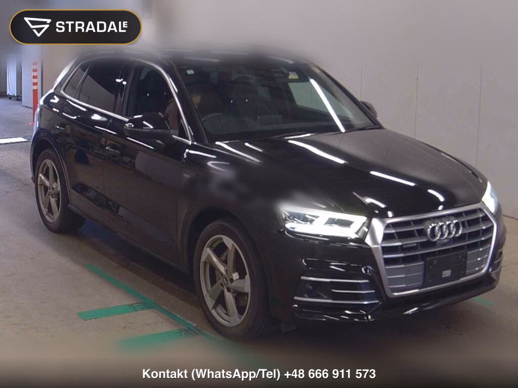 AUDI Q5 4WD OTHERS 2019, aukcja z Japonii, zdjęcie 1