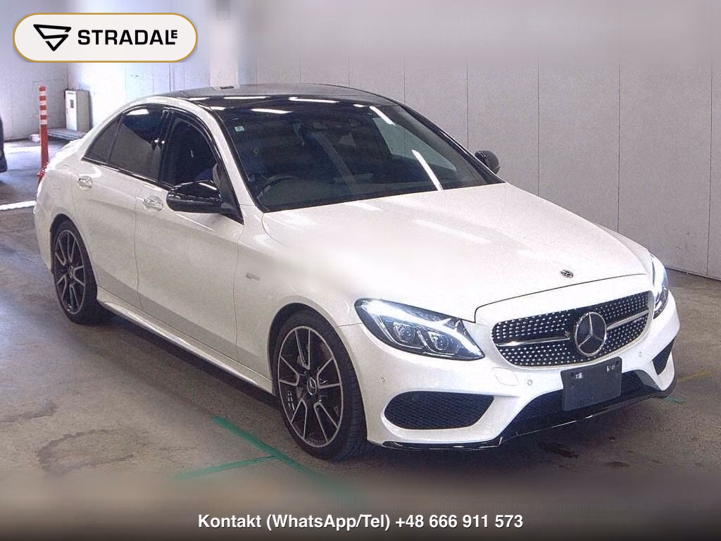 MERCEDES AMG C-CLASS 4D 4WD C43 4MATIC, miniaturka 2