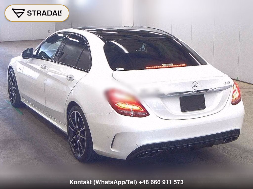 MERCEDES AMG C-CLASS 4D 4WD C43 4MATIC, miniaturka 3