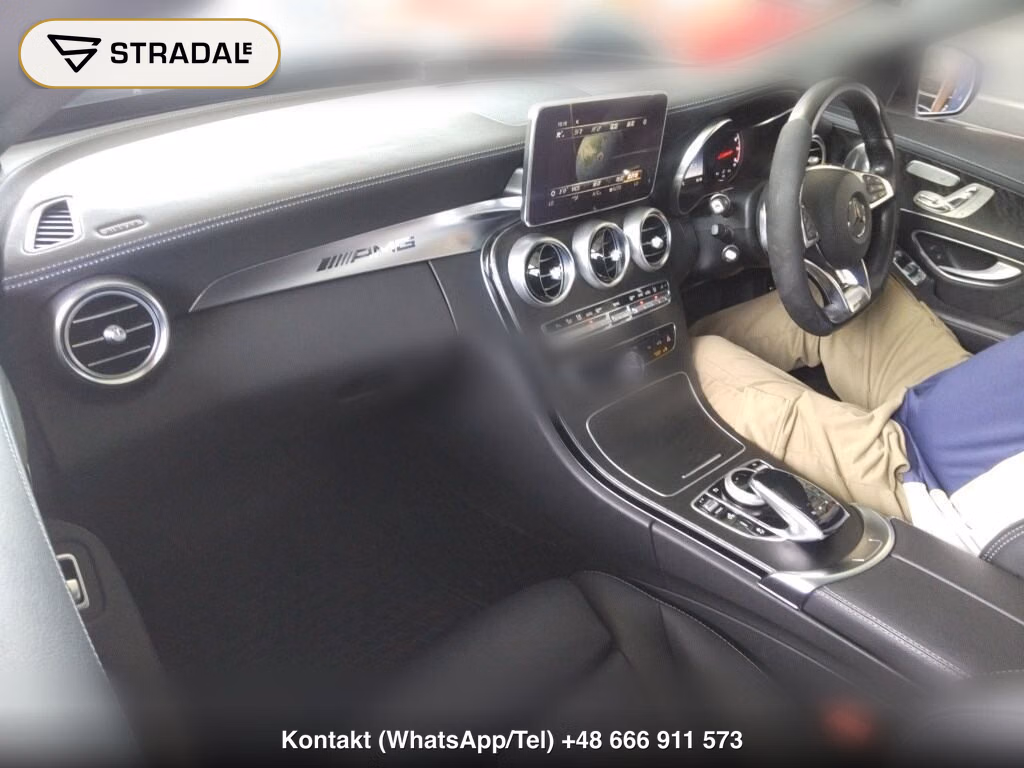 MERCEDES AMG C-CLASS 4D 4WD C43 4MATIC, miniaturka 4