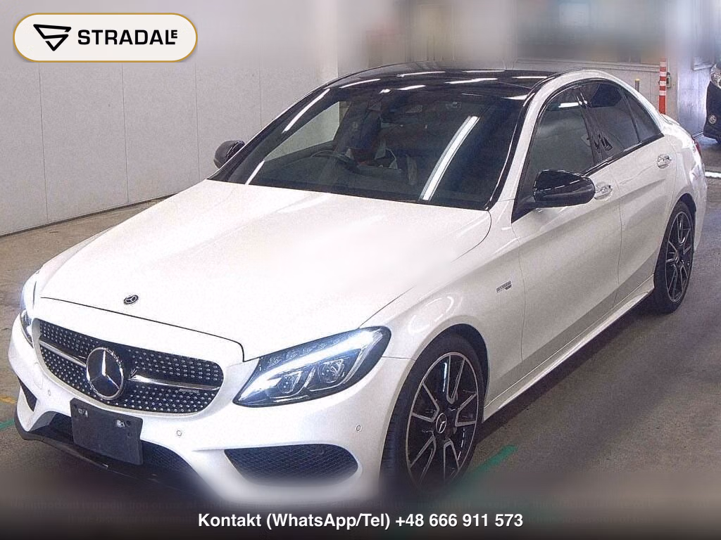 MERCEDES AMG C-CLASS 4D 4WD C43 4MATIC, miniaturka 5