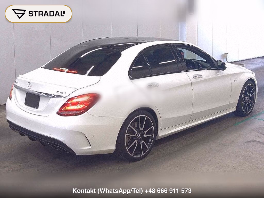 MERCEDES AMG C-CLASS 4D 4WD C43 4MATIC, miniaturka 6