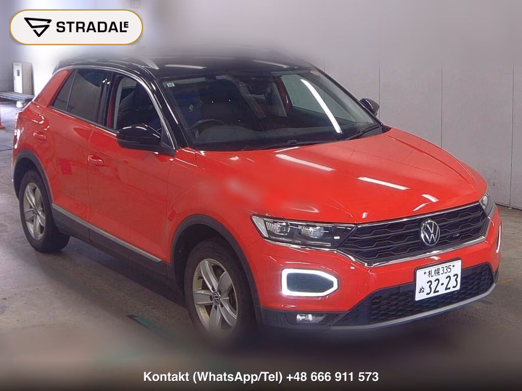 VOLKSWAGEN T-ROC TDI STYLE DESIGN PACKAGE 2021, aukcja z Japonii, zdjęcie 1