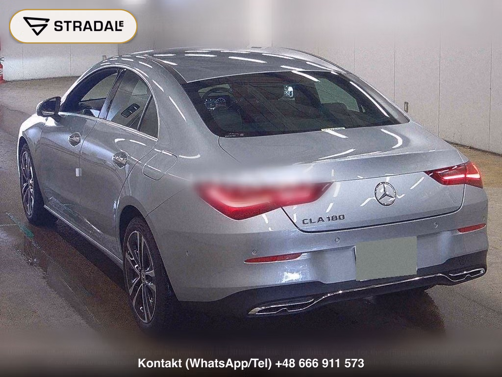 MERCEDES BENZ CLA-CLASS CLA180, miniaturka 3