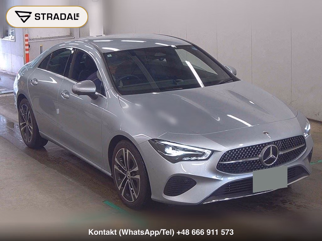 MERCEDES BENZ CLA-CLASS CLA180 2024, aukcja z Japonii, zdjęcie 1