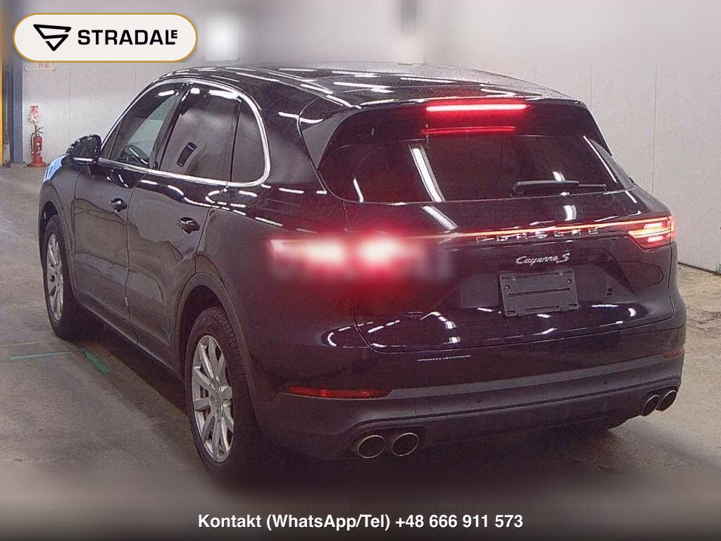 PORSCHE CAYENNE 4WD S, miniaturka 3