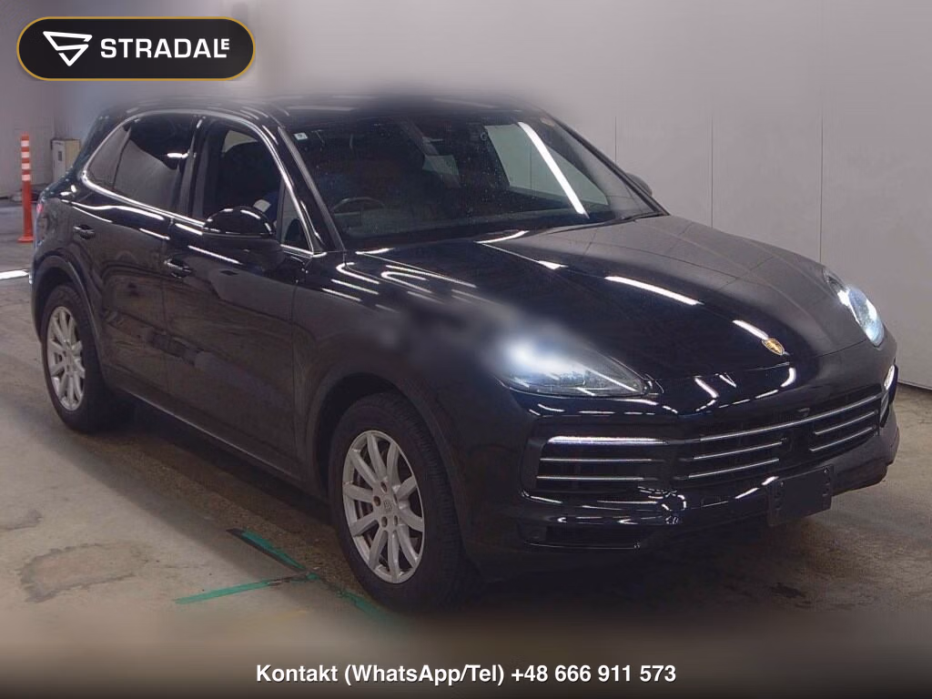 PORSCHE CAYENNE 4WD S 2018, aukcja z Japonii, zdjęcie 1