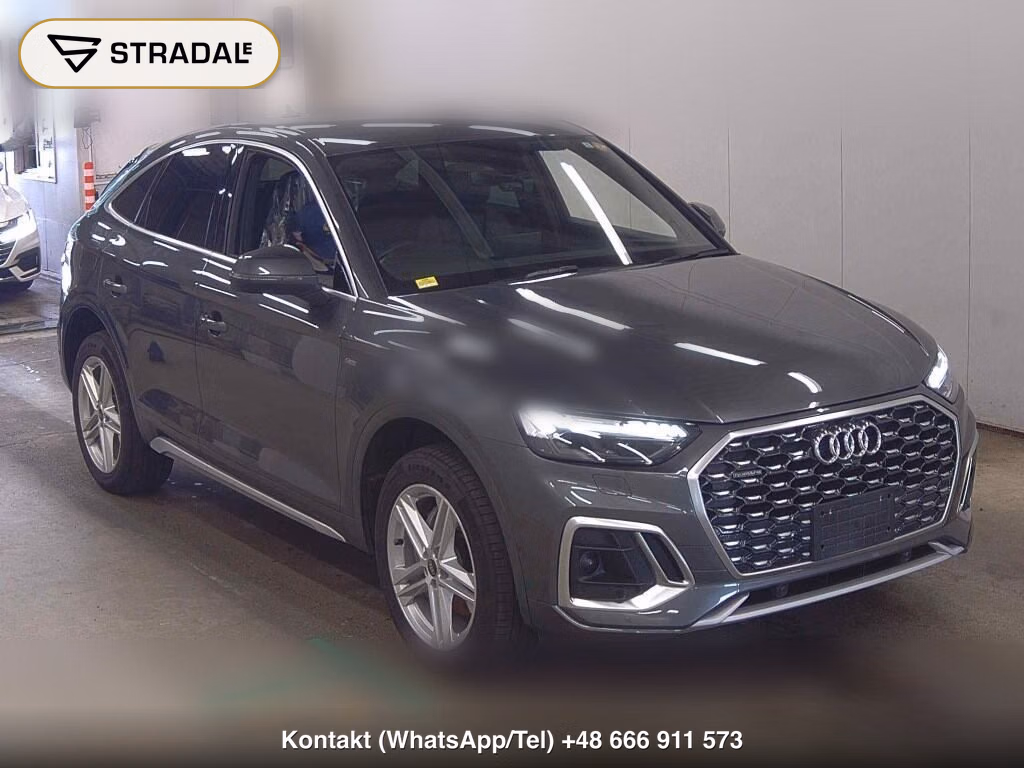 AUDI Q5 4WD 40TDI QUATTRO S LINE 2023, aukcja z Japonii, zdjęcie 1