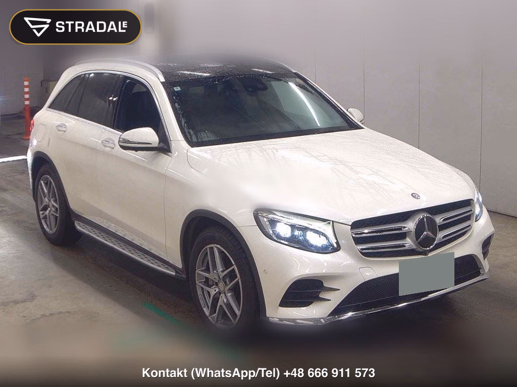 MERCEDES BENZ GLC-CLASS 4WD GLC250 4MATIC SPORTS (LEATHER VERSION) 2016, aukcja z Japonii, zdjęcie 1