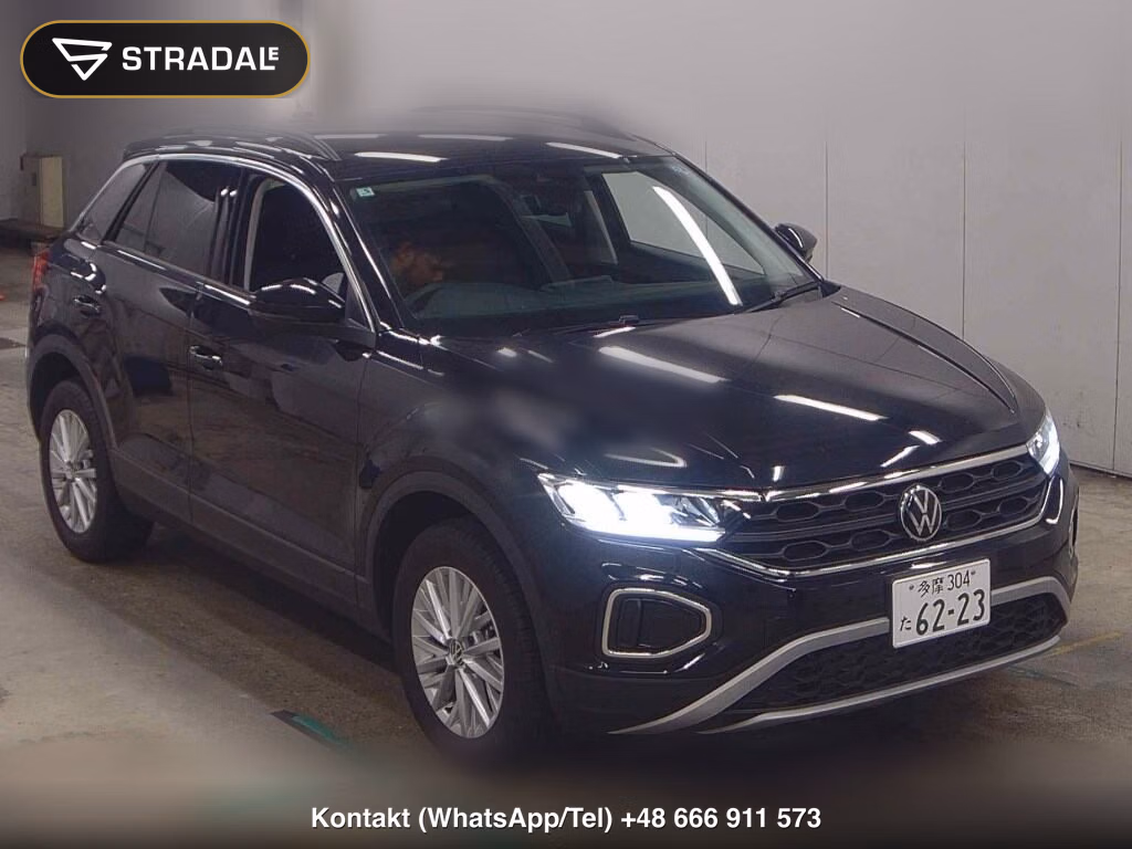 VOLKSWAGEN T-ROC TSI ACTIVE 2025, aukcja z Japonii, zdjęcie 1