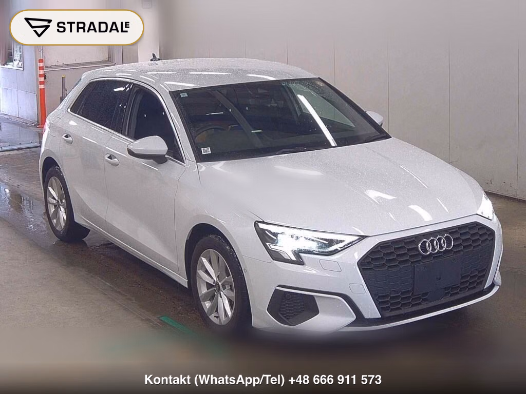 AUDI A3 5D SPORTBACK 30TFSI 2021, aukcja z Japonii, zdjęcie 1