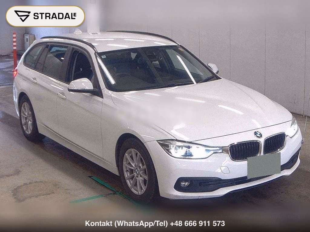 BMW 3 SERIES WG 320D TOURING, miniaturka 2