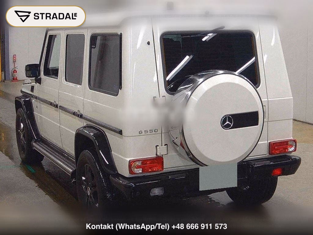 MERCEDES BENZ G-CLASS 5D 4WD G550 LONG EDITION SELECT, miniaturka 3