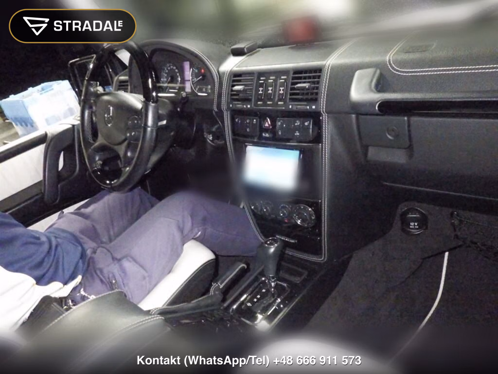 MERCEDES BENZ G-CLASS 5D 4WD G550 LONG EDITION SELECT, miniaturka 4