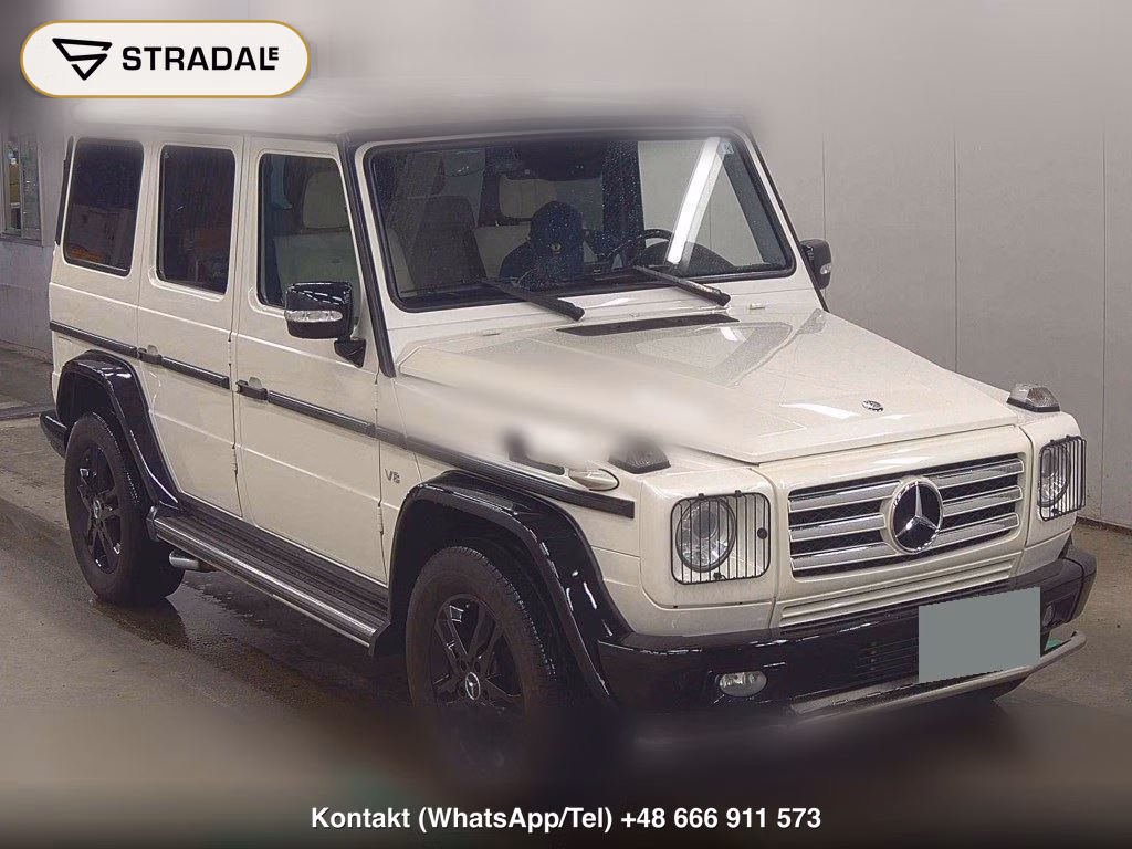 MERCEDES BENZ G-CLASS 5D 4WD G550 LONG EDITION SELECT 2012, aukcja z Japonii, zdjęcie 1