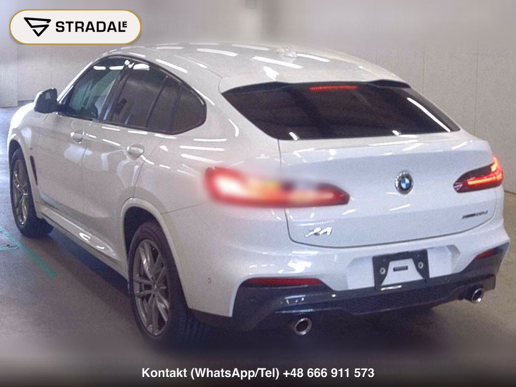 BMW X4 4WD XDRIVE 20D M-SPORT, miniaturka 3