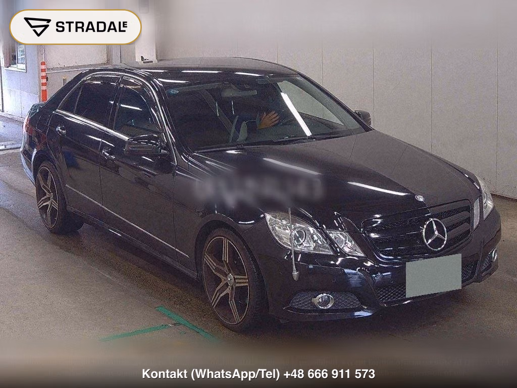 MERCEDES BENZ E-CLASS 4D E350 AVANTGARDE, miniaturka 2