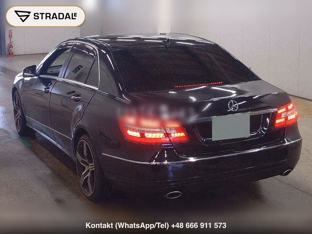 MERCEDES BENZ E-CLASS 4D E350 AVANTGARDE, miniaturka 3