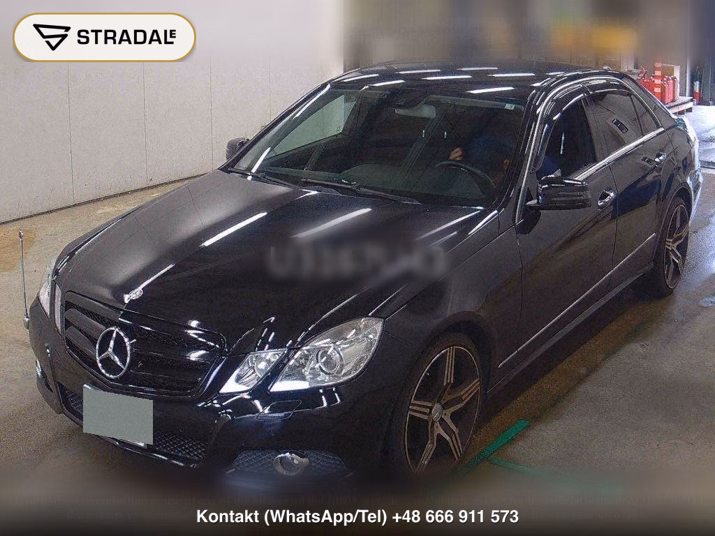 MERCEDES BENZ E-CLASS 4D E350 AVANTGARDE, miniaturka 5