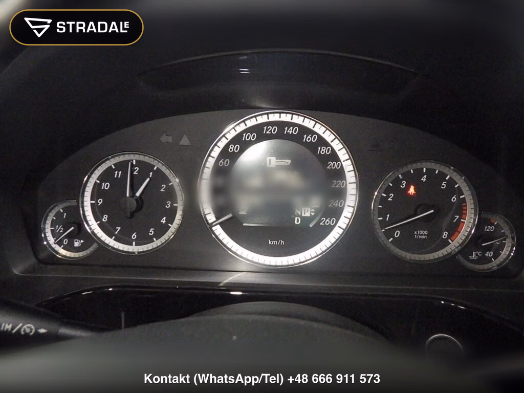 MERCEDES BENZ E-CLASS 4D E350 AVANTGARDE, miniaturka 7