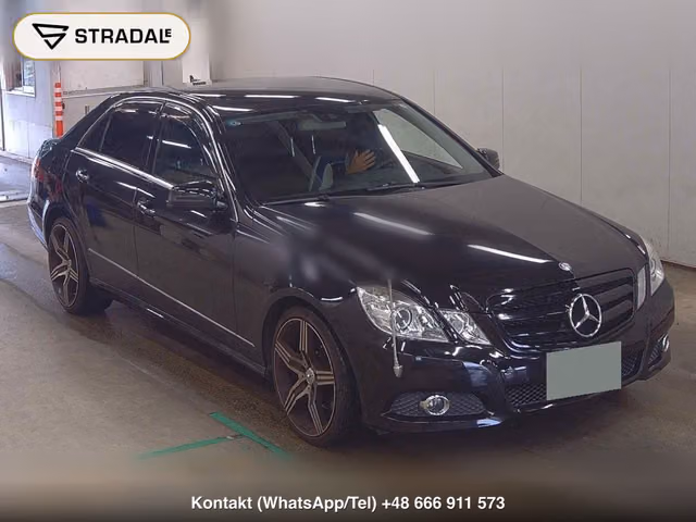 MERCEDES BENZ E-CLASS 4D E350 AVANTGARDE 2010, samochód z aukcji Japonii