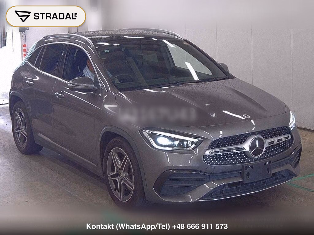 MERCEDES BENZ GLA-CLASS 4WD GLA200D 4MATIC AMG LINE, miniaturka 2