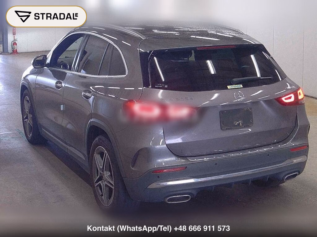 MERCEDES BENZ GLA-CLASS 4WD GLA200D 4MATIC AMG LINE, miniaturka 3
