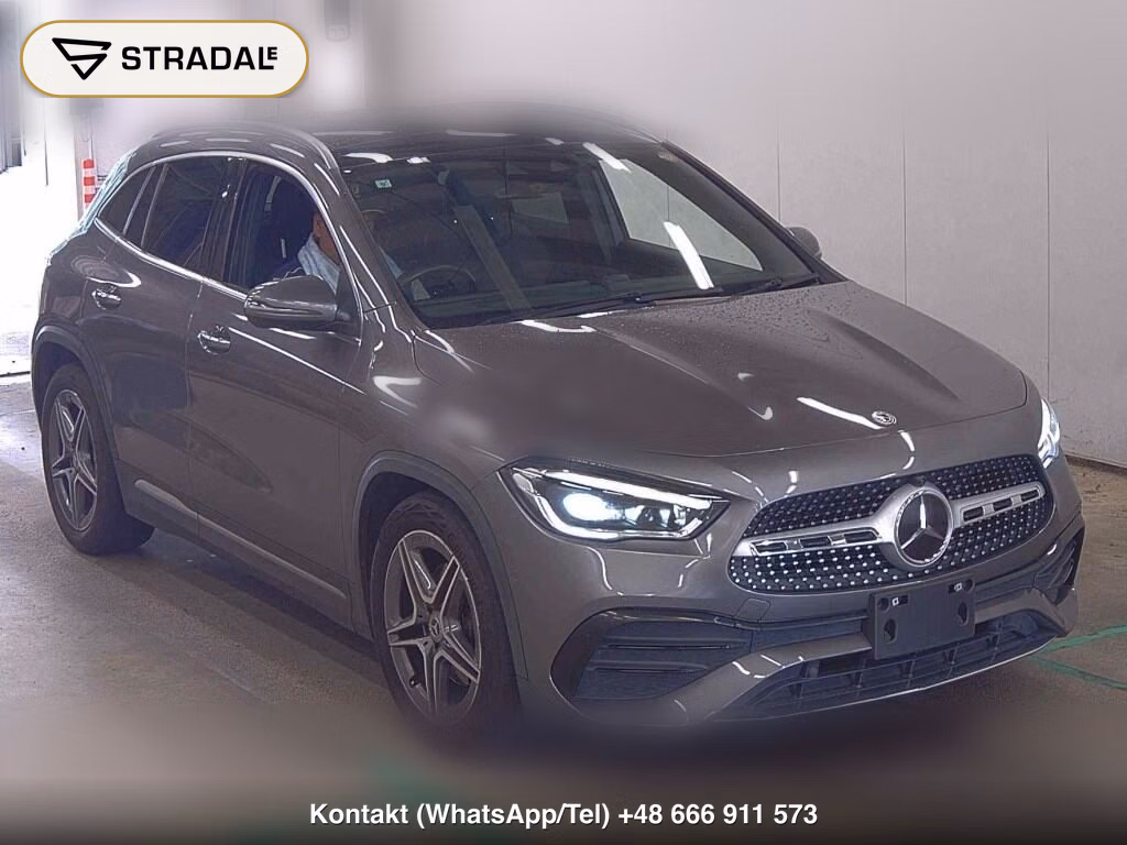 MERCEDES BENZ GLA-CLASS 4WD GLA200D 4MATIC AMG LINE 2021, aukcja z Japonii, zdjęcie 1
