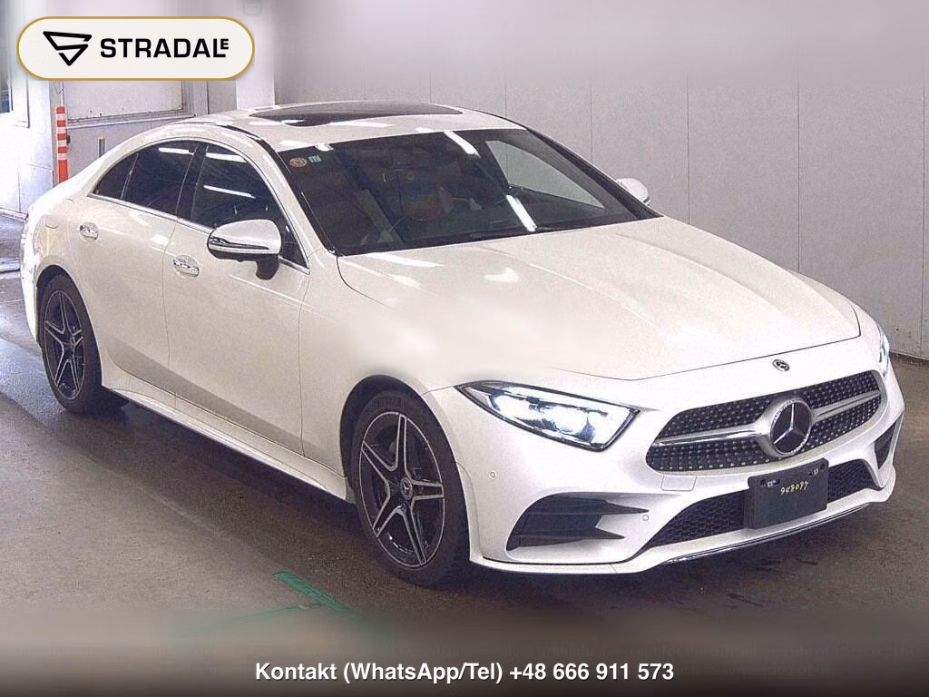 MERCEDES BENZ CLS-CLASS 4WD CLS450 4MATIC SPORTS, miniaturka 2