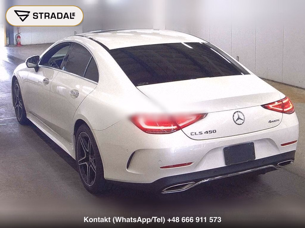 MERCEDES BENZ CLS-CLASS 4WD CLS450 4MATIC SPORTS, miniaturka 3