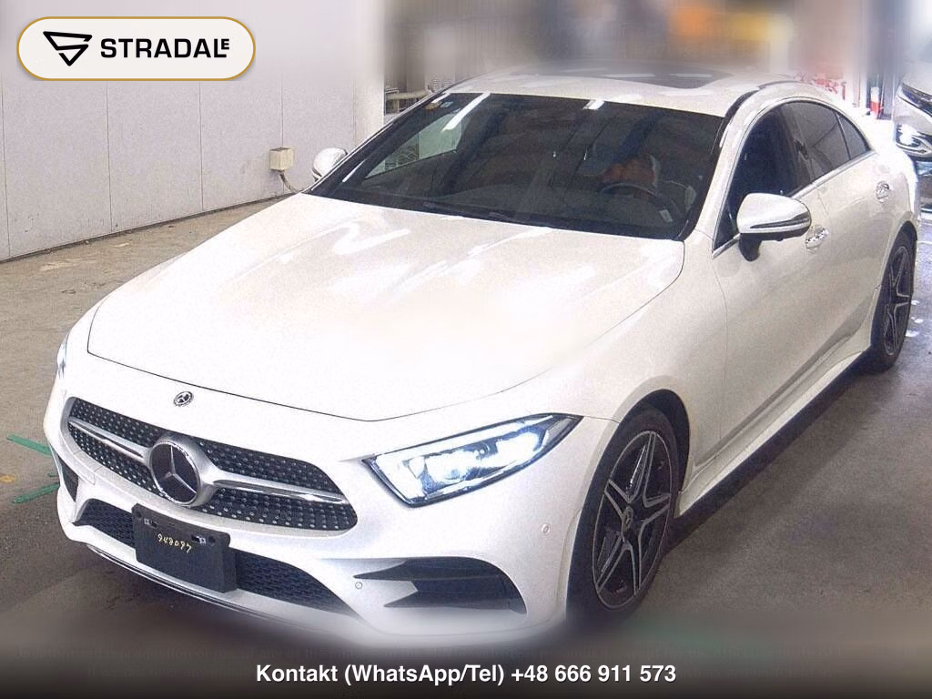 MERCEDES BENZ CLS-CLASS 4WD CLS450 4MATIC SPORTS, miniaturka 5