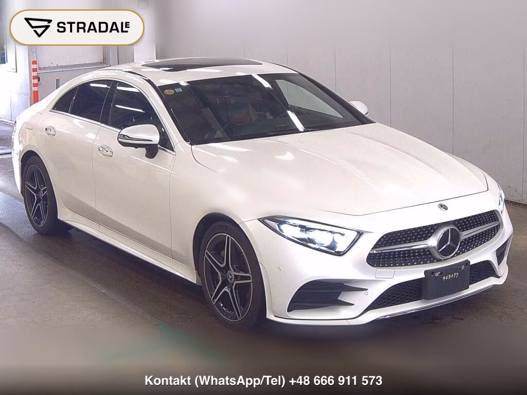 MERCEDES BENZ CLS-CLASS 4WD CLS450 4MATIC SPORTS 2019, aukcja z Japonii, zdjęcie 1