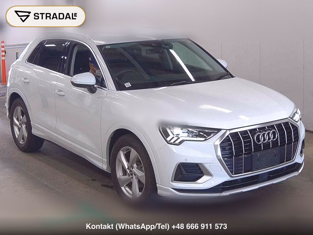 AUDI Q3 35TFSI ADVANCED 2022, aukcja z Japonii, zdjęcie 1