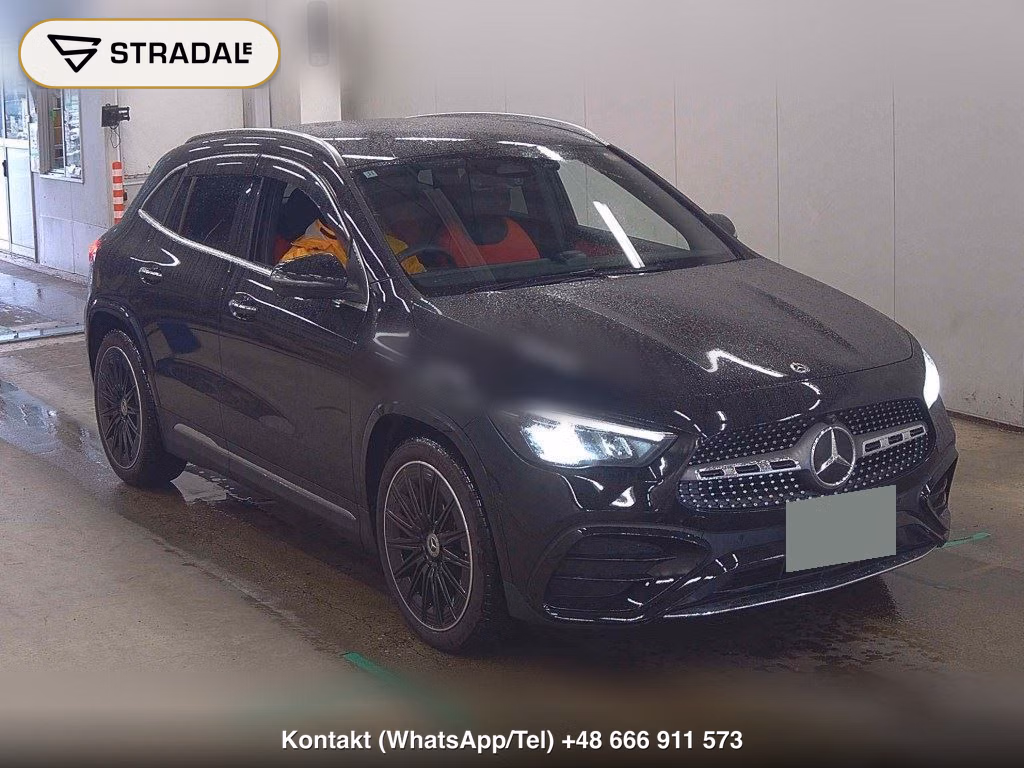 MERCEDES BENZ GLA-CLASS 4WD GLA200D 4MATIC URBAN STARS 2025, aukcja z Japonii, zdjęcie 1