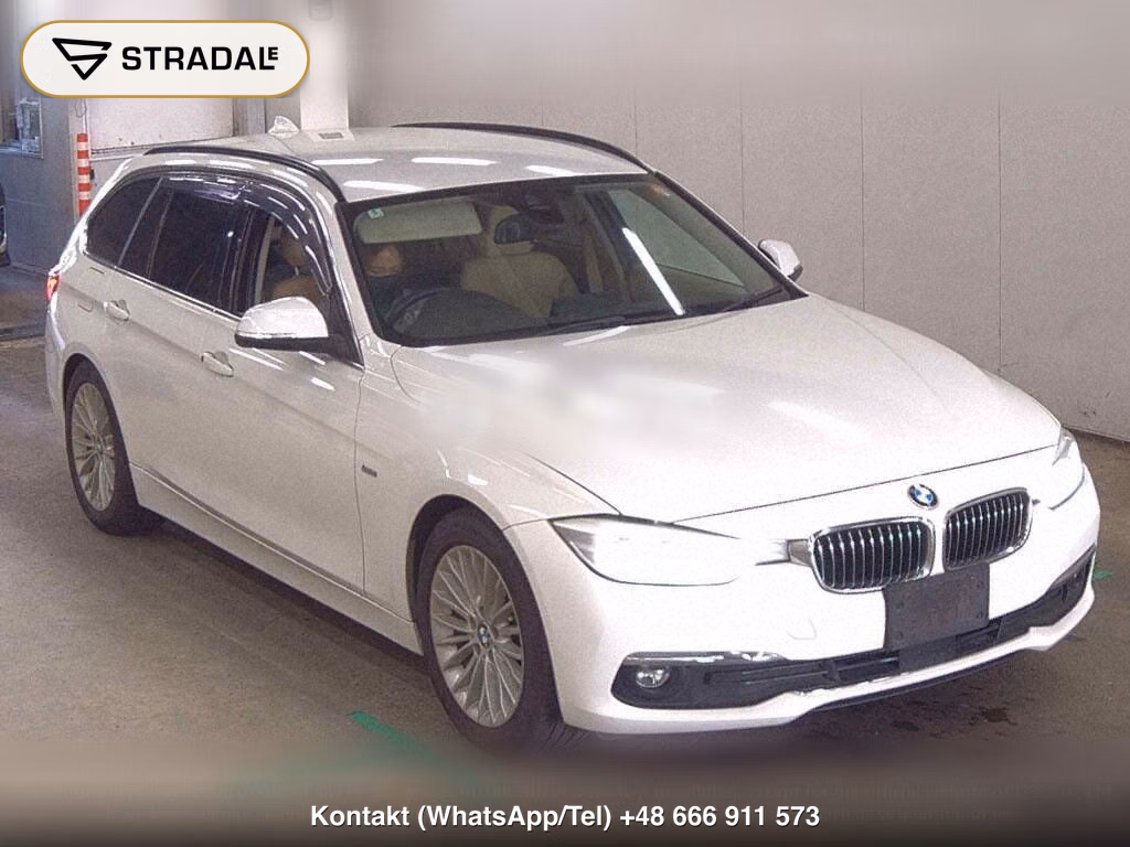 BMW 3 SERIES WG 320D TOURING LUXURY, miniaturka 2