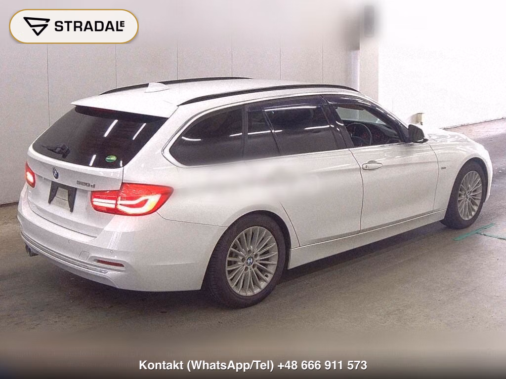 BMW 3 SERIES WG 320D TOURING LUXURY, miniaturka 6