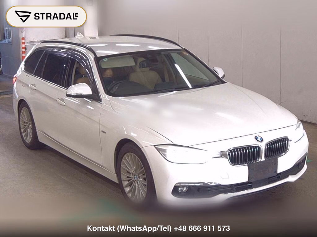 BMW 3 SERIES WG 320D TOURING LUXURY 2016, aukcja z Japonii, zdjęcie 1