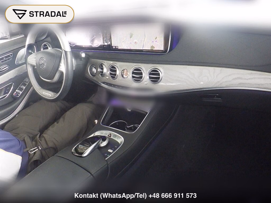 MERCEDES BENZ S-CLASS 4D S550 LONG PREMIUM SPORTS, miniaturka 4