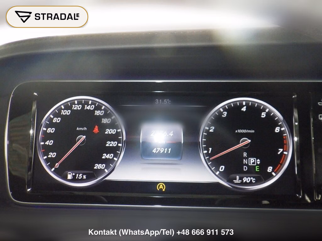 MERCEDES BENZ S-CLASS 4D S550 LONG PREMIUM SPORTS, miniaturka 7