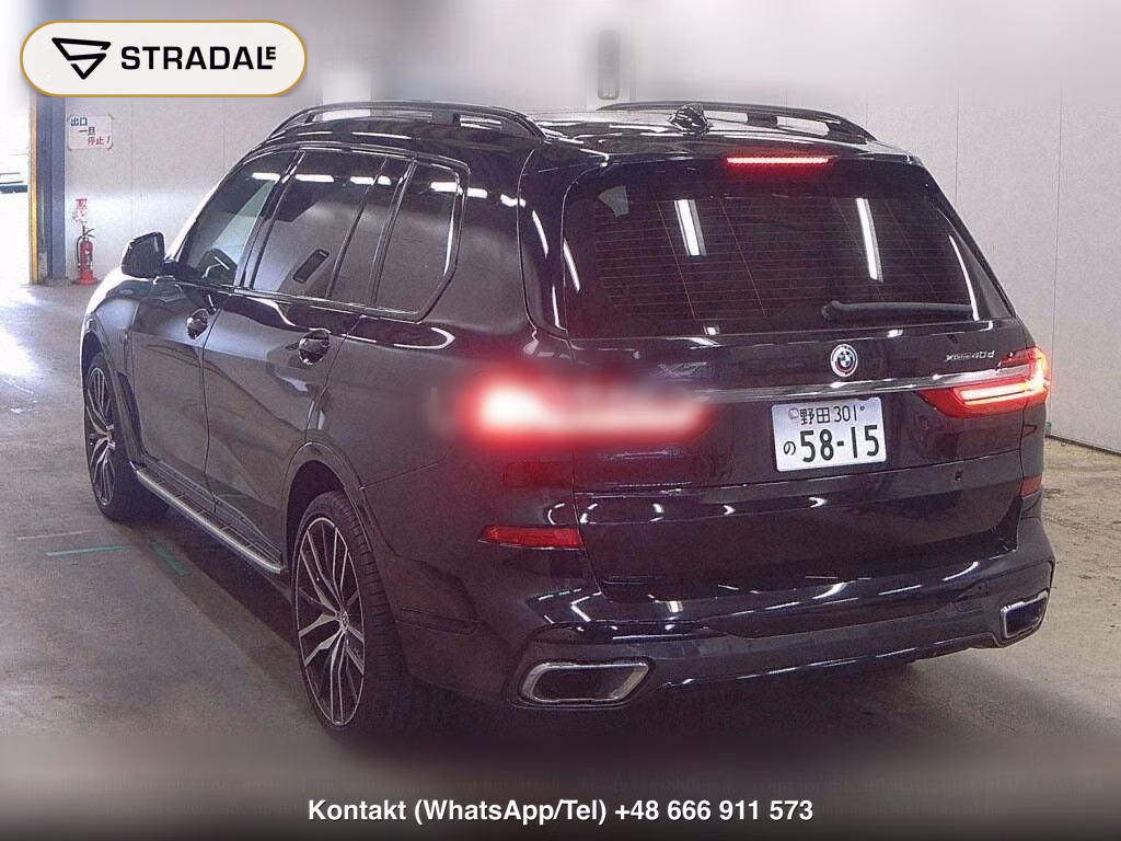BMW X7 4WD X DRIVE 40D M-SPORT, miniaturka 3