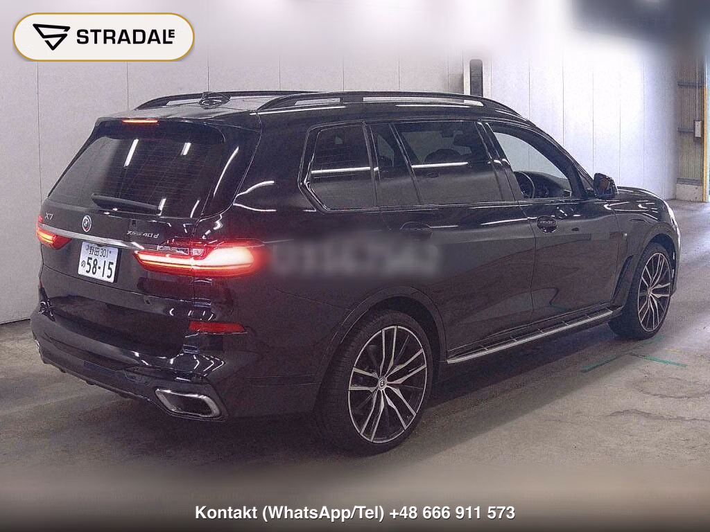 BMW X7 4WD X DRIVE 40D M-SPORT, miniaturka 6