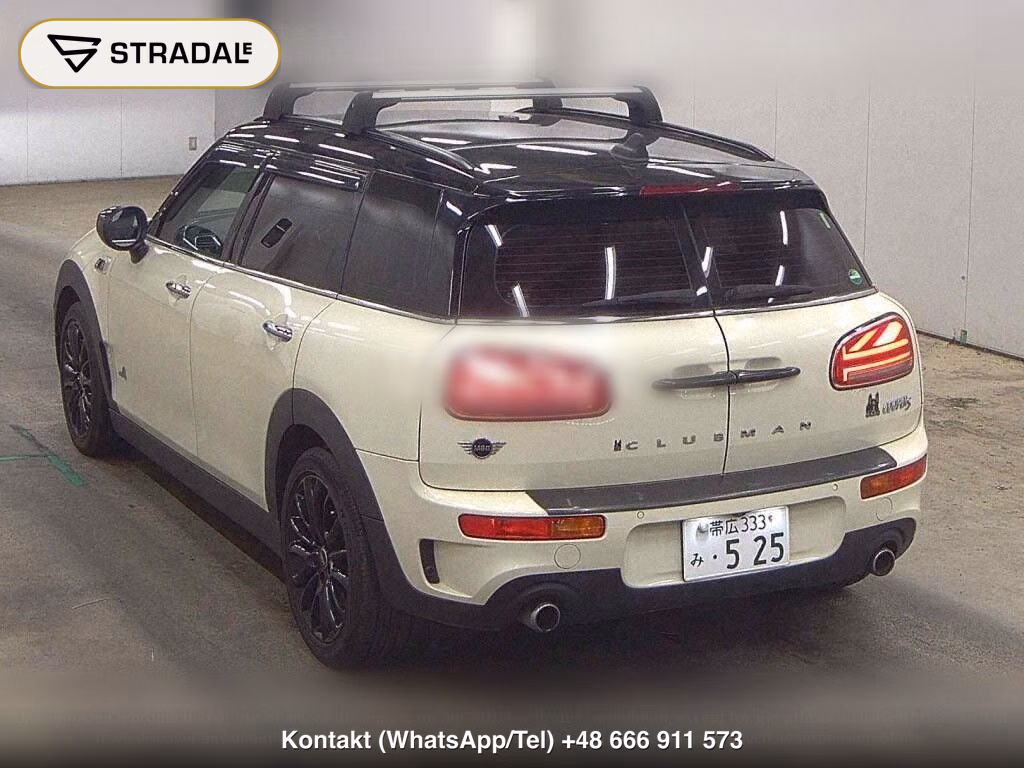MINI MINI WG 4WD COOPER S CLUBMAN ALL 4, miniaturka 3