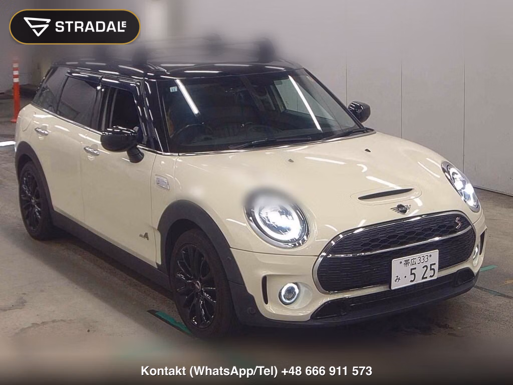 MINI MINI WG 4WD COOPER S CLUBMAN ALL 4 2019, aukcja z Japonii, zdjęcie 1