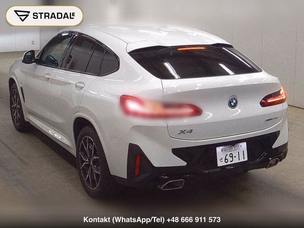 BMW X4 4WD XDRIVE 20D M-SPORT, miniaturka 3