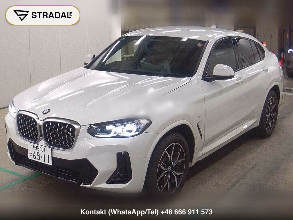 BMW X4 4WD XDRIVE 20D M-SPORT, miniaturka 5